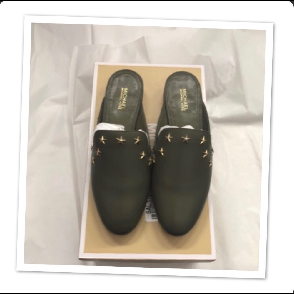 Michael Kors “ Natasha” Slides
